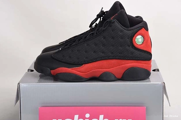 Bred Comfortable 13 414571-004 Retro 873 Jordan 0803